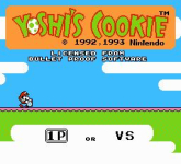 Yoshi's Cookie