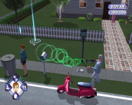 The Sims Bustin' Out