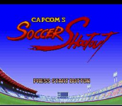 Capcom's Soccer Shootout