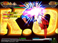 Capcom vs. SNK 2 EO: Millionaire Fighting 2001