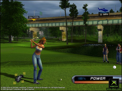 ConsoleCity.com Screenshots for Outlaw Golf (World Collection) .