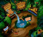 Timon & Pumbaa'a Jungle Games