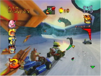 Crash Bandicoot Bakusou! Nitro Kart