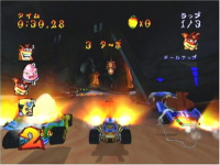 Crash Bandicoot Bakusou! Nitro Kart