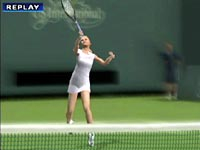 WTA Tour Tennis: Pro Evolution