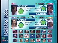 WTA Tour Tennis: Pro Evolution
