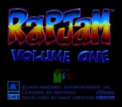 RapJam: Volume One