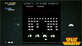 Space Invaders Pocket