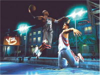 NBA Street V3: Mario de Dunk