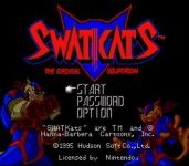 SWAT Kats: The Radical Squadron