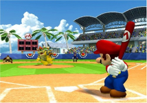 Super Mario Stadium Miracle Baseball