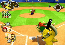 Super Mario Stadium Miracle Baseball