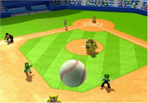 Super Mario Stadium Miracle Baseball