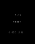 Mine Storm