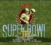 Tecmo Super Bowl III: Final Edition