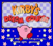 Kirby's Dream Course