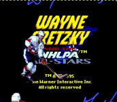 Wayne Gretzky and the NHLPA All-Stars