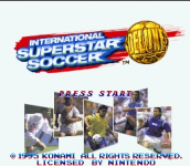 International Superstar Soccer Deluxe