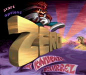 Zero: The Kamikaze Squirrel