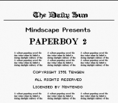 Paperboy 2