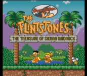 The Flintstones: The Treasure of the Sierra Madrock