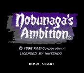 Nobunaga's Ambition