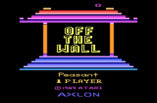 Off the Wall