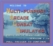 MACS Multipurpose Arcade Combat Simulator: Basic Rifle Marksmanship Version 1.1e