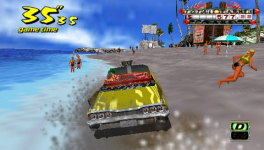 Crazy Taxi: Fare Wars