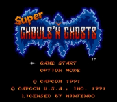 Super Ghouls 'N Ghosts