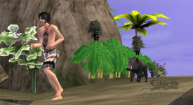 The Sims 2: Castaway