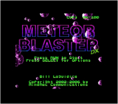 Meteor Blaster DX (Signature Edition)