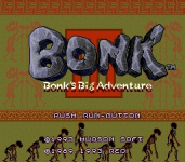 Bonk 3: Bonk's Big Adventure CD