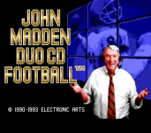 John Madden Duo CD Football