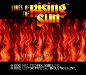 Lords of the Rising Sun