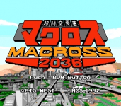 Choujikuu Yousai Macross 2036