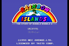 Rainbow Islands