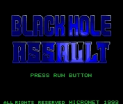 Black Hole Assault