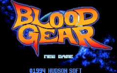 Blood Gear