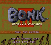 Bonk 3: Bonk's Big Adventure