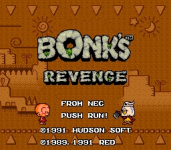 Bonk's Revenge